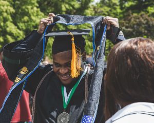 Chris Bokumbe Commencement